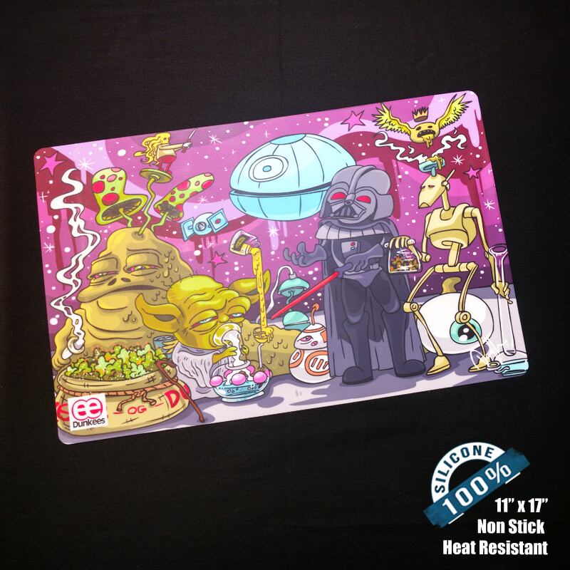 Dab Wars Silicone Dab Mat