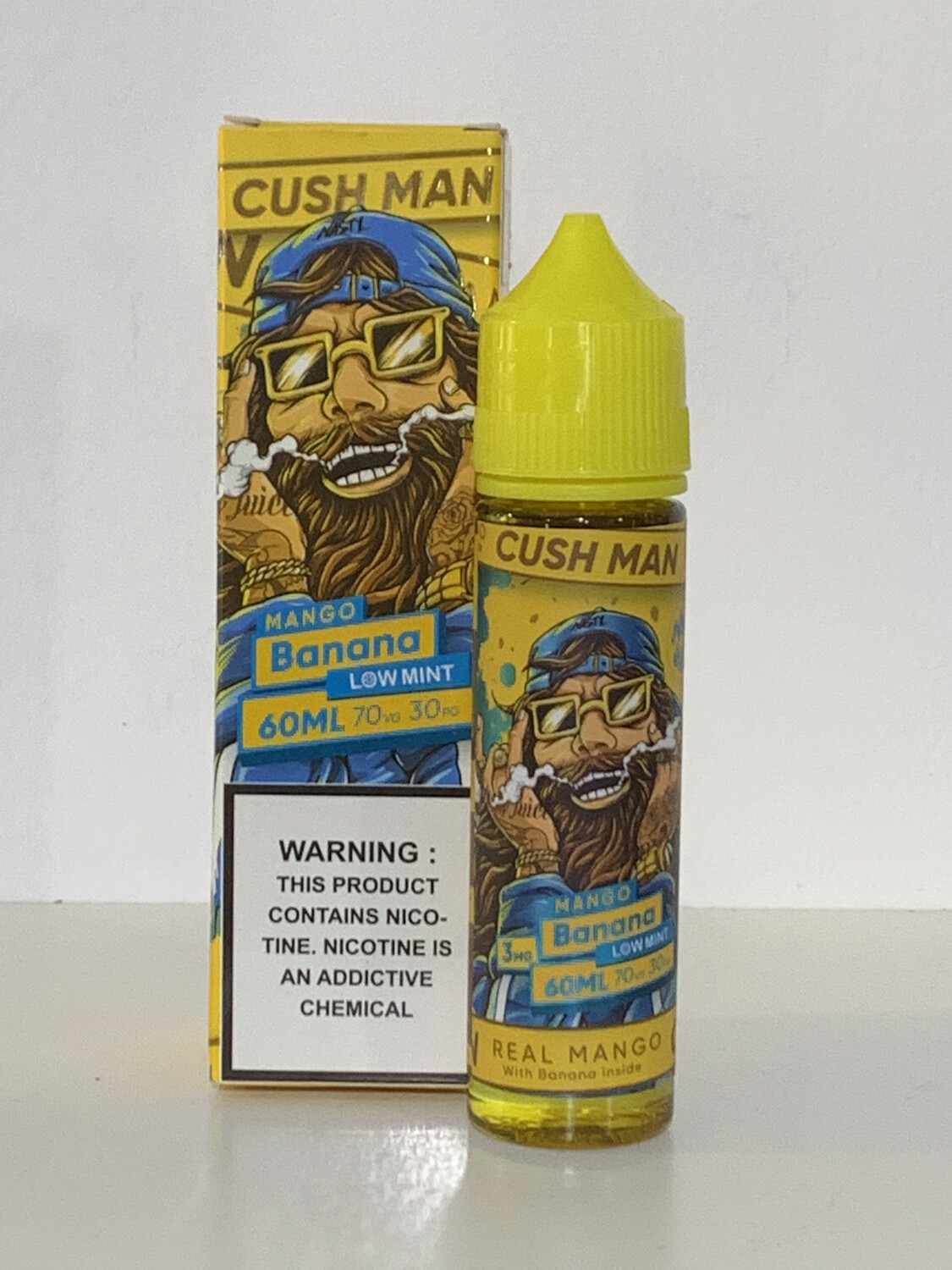 Cush Man Mango Banana Low Mint