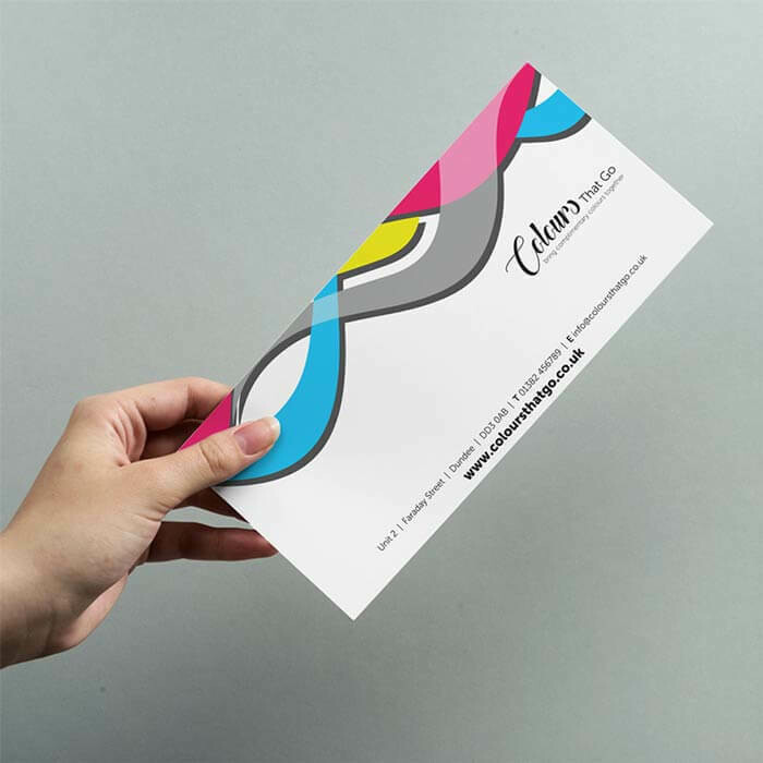 Compliment Slips 120gsm