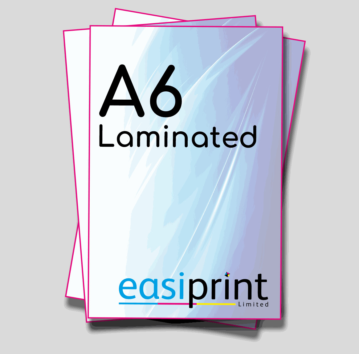 A6 Full Colour 300gsm Laminated Postcards