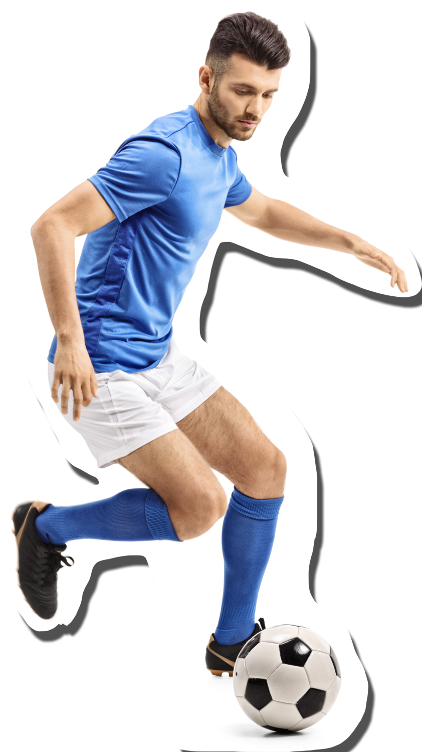 CUSTOM LIFESIZED SPORTS CUTOUT