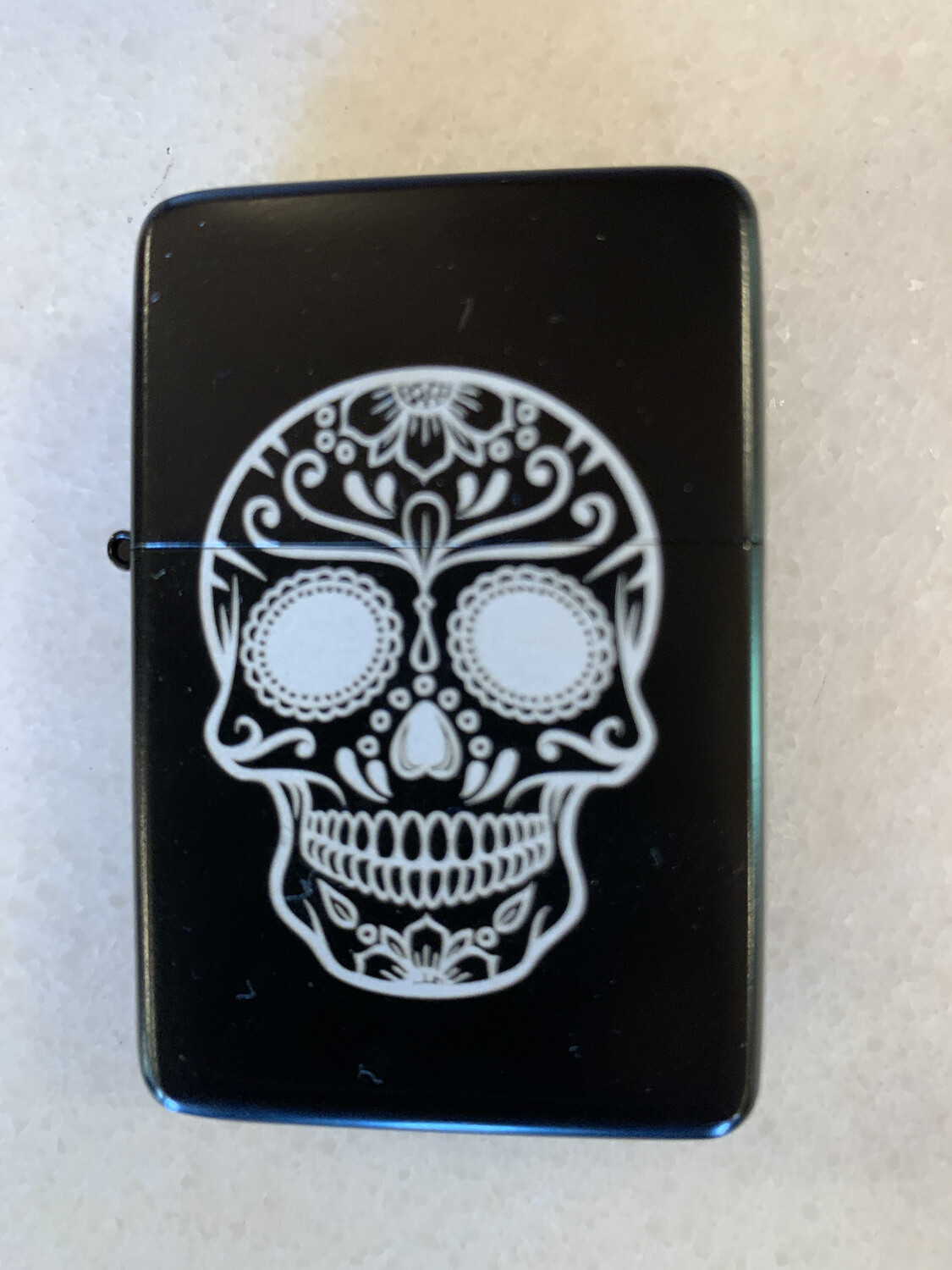 Skull Artwork Dual Torch Lighter