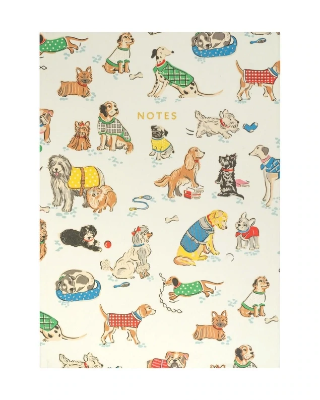 Cath Kidston Dogs Notebook