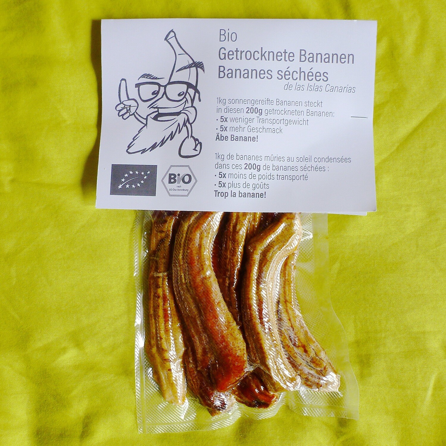 Getrocknete Bananen Selbst Machen
