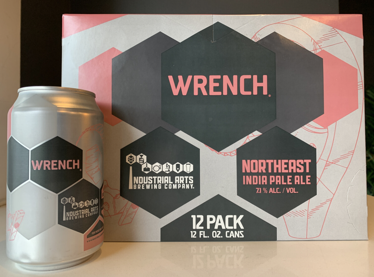 12pack Industrial Arts // Wrench