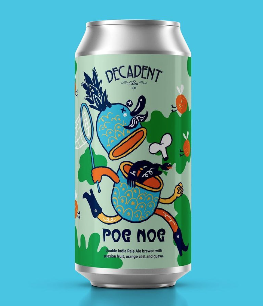 Decadent + Beer Noggin // POG NOG