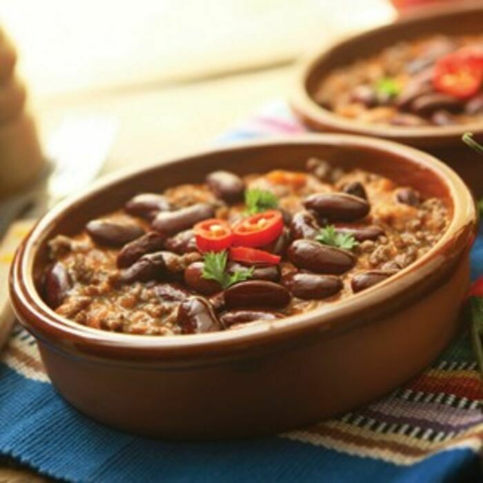 Beef Chilli Con Carne FROZEN Ready Meal (340g)