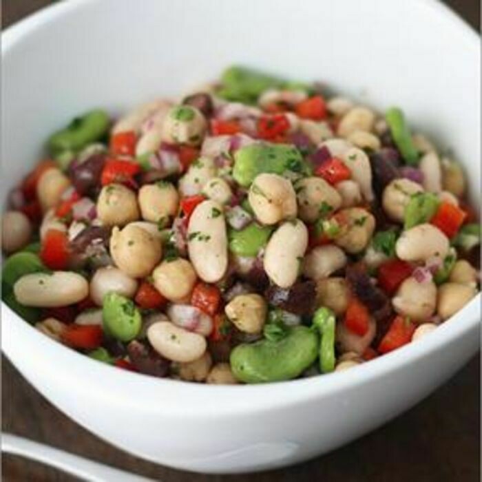 Five Bean Mixed Bean Salad With Seasoning 800g