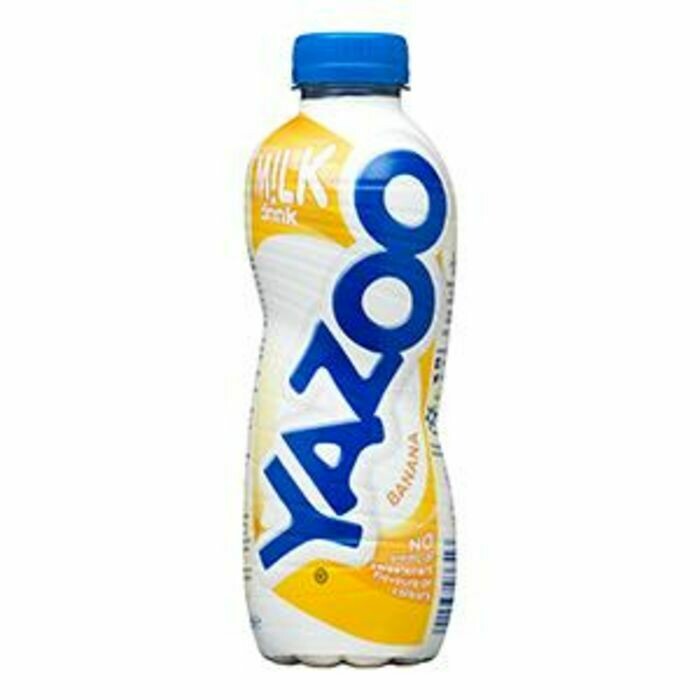 Yazoo Banana Milkshake 10 x 400ml