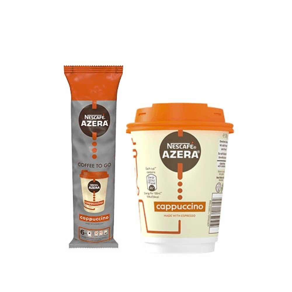 Nescafé & Go Azera Cappuccino X 6