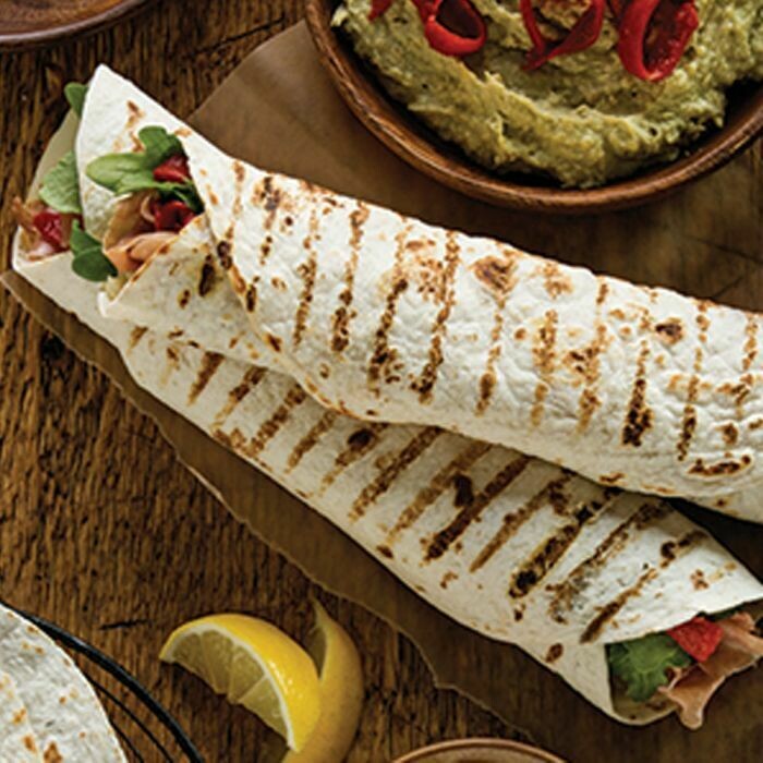 12” Bar Marked Tortilla Frozen 4 x 18