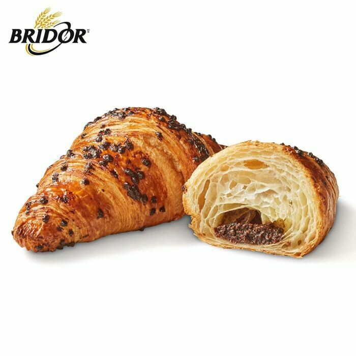Bridor Chocolate & Hazelnut Croissant 44 x 90g