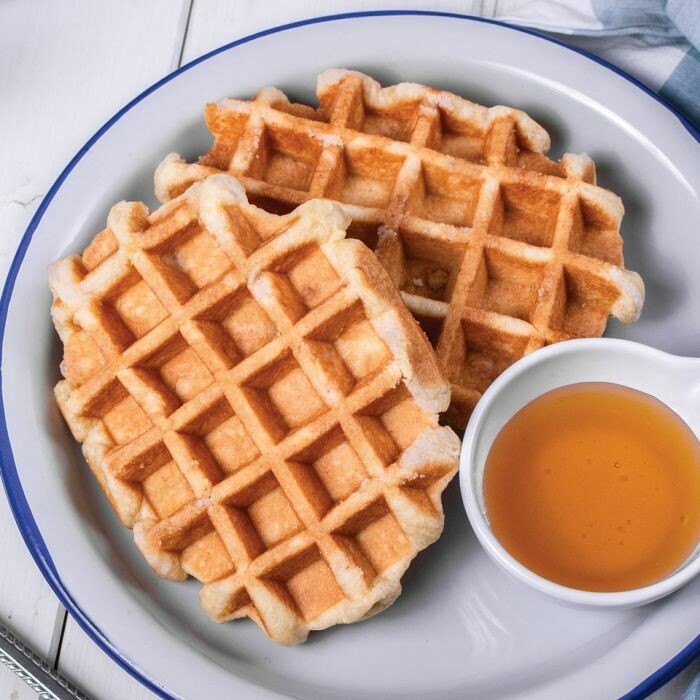 Belffles Belgian Plain Waffles 60 x 55g