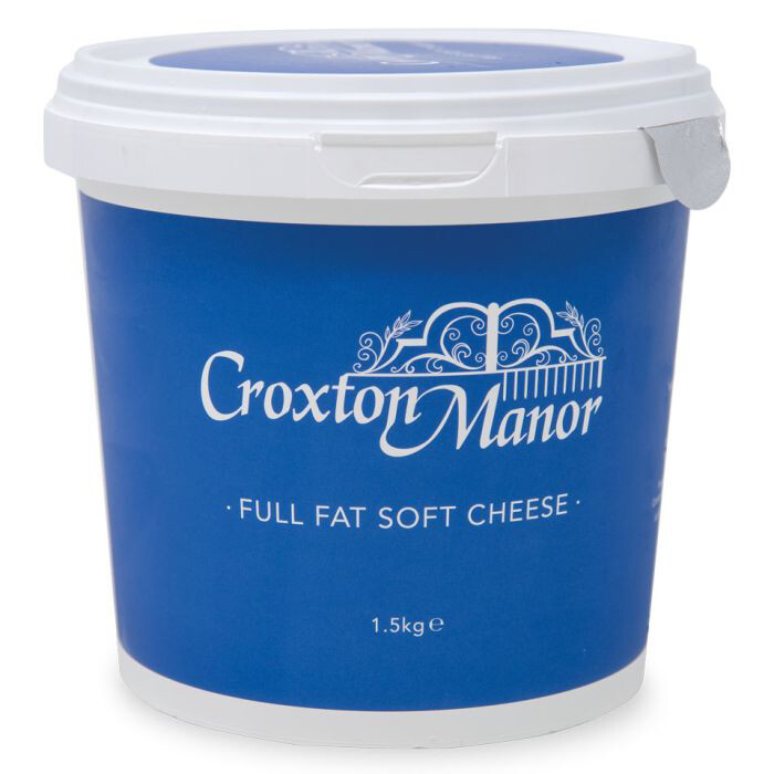 Full Fat Soft Cream Cheese 1.5kg