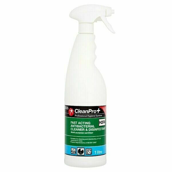 CP Fast Acting Antibacterial Cleaner & Spray 1 litre