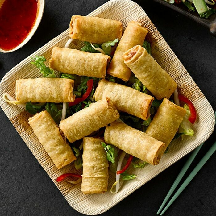 Daloon Mini Vegetable Spring Rolls 100 x 20g