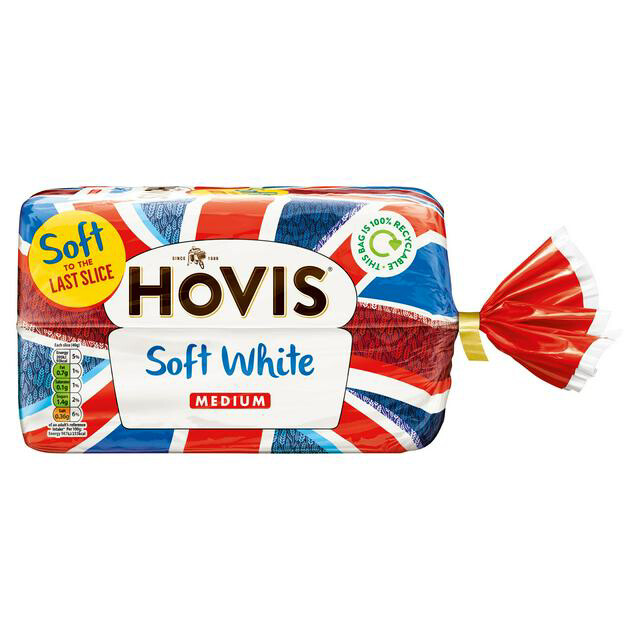 Hovis Medium Sliced White Loaf