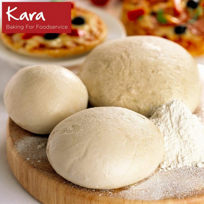 Kara 9" Deep Crust Pizza Doughballs FROZEN x 40