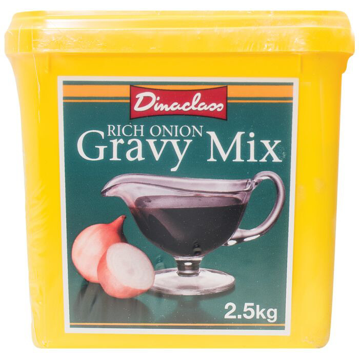 Gravy Rich Onion Gravy Mix 2.5kg