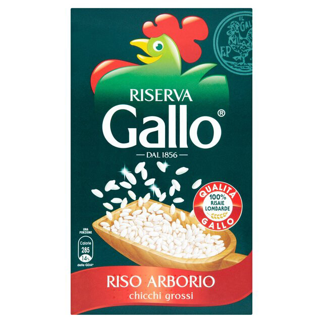 Riso Gallo Arborio Risotto Rice 1kg