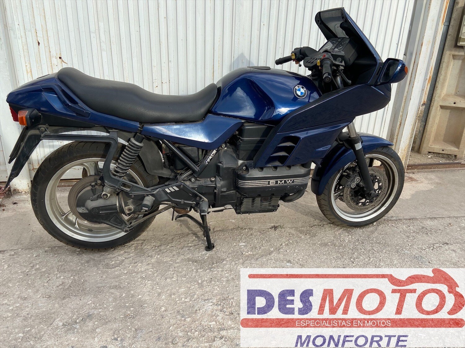 Мотоцикл bmw k1000