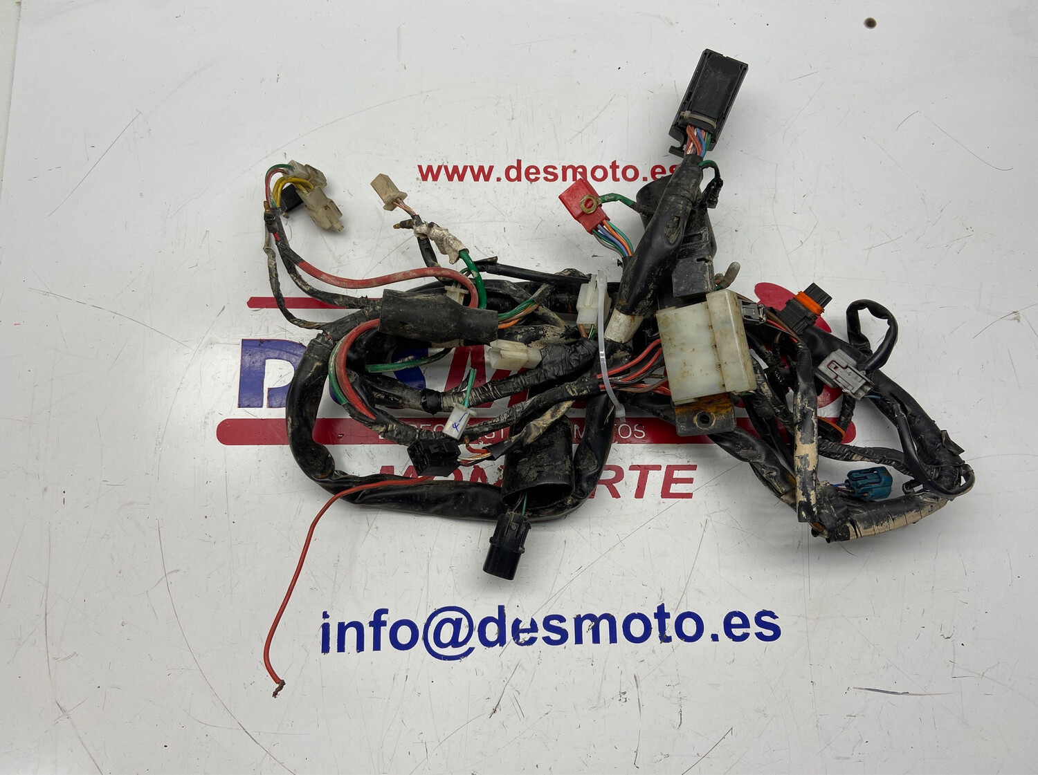Câble De Masse Pour Daelim 125 Daystar – Pièce Moto D'occasion, Fonctionnelle, Avec Marques D'usure