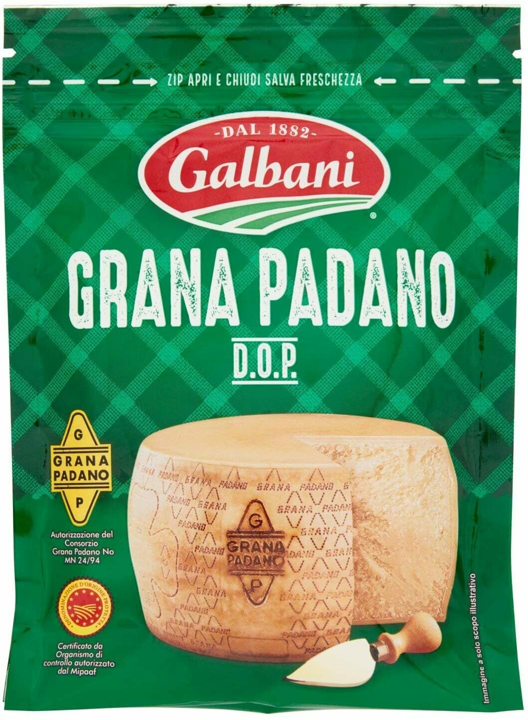 Formaggio Grattugiato In Busta Quanto Dura