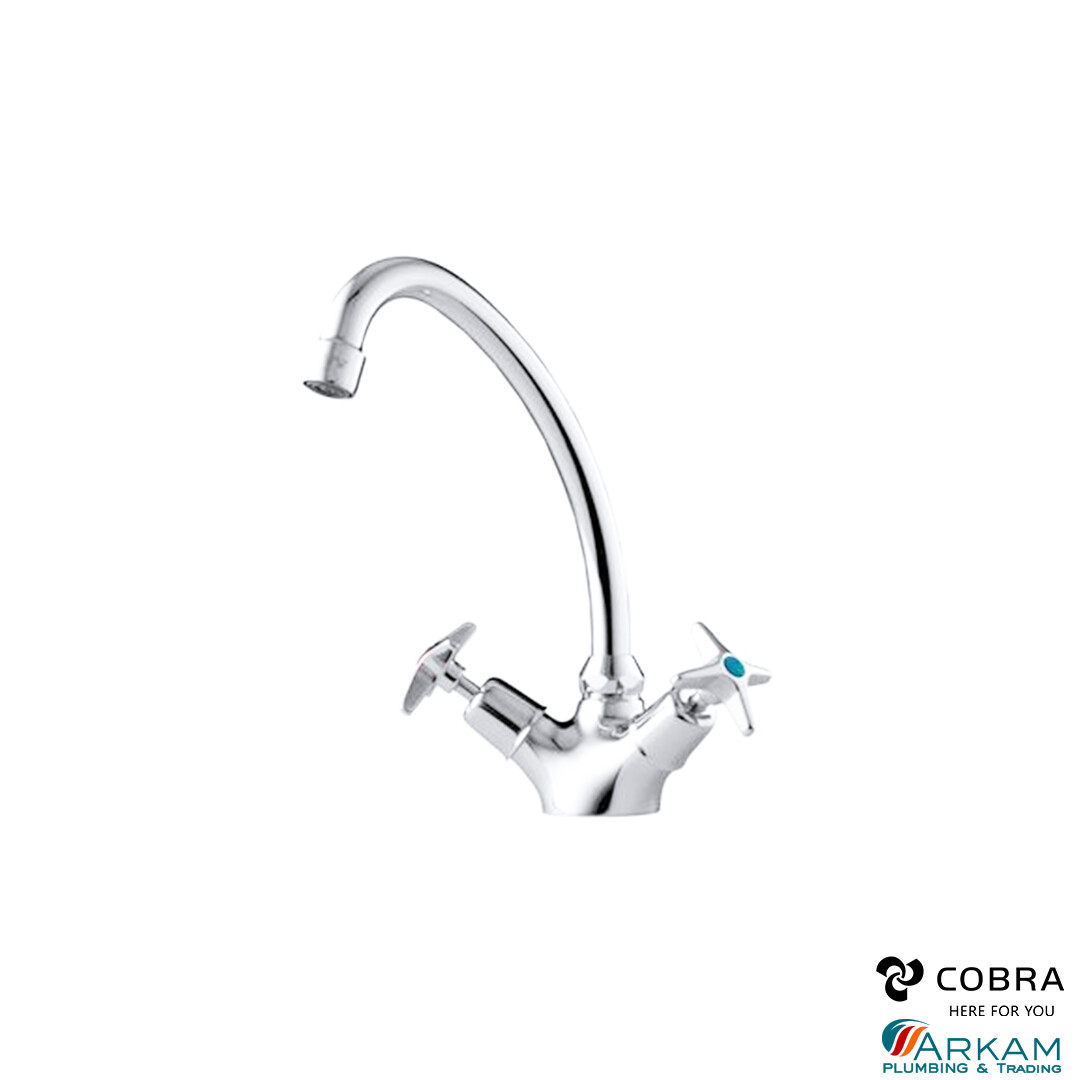 Cobra Star Taps Sink Mixers PT 1H 296 1/2 CP