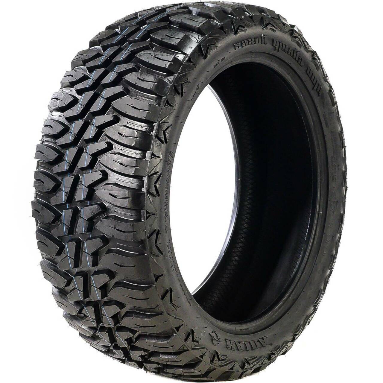 Haida Mud Champ HD869 LT 35X12.50R24 Tire – 10 Ply Load E M/T For Light Trucks