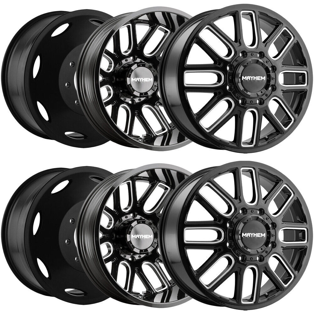 20" Inch Dually Wheels