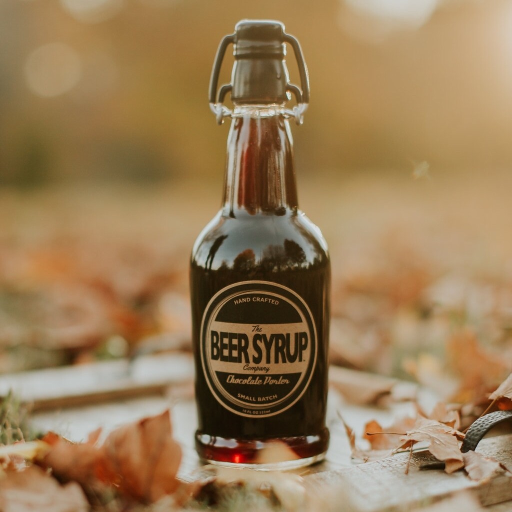 Beer Syrup Glass Bottles