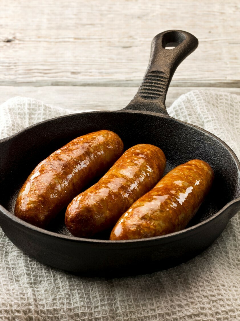DEVON SAUSAGE CO 30 Large Honey Roast Pork Sausages