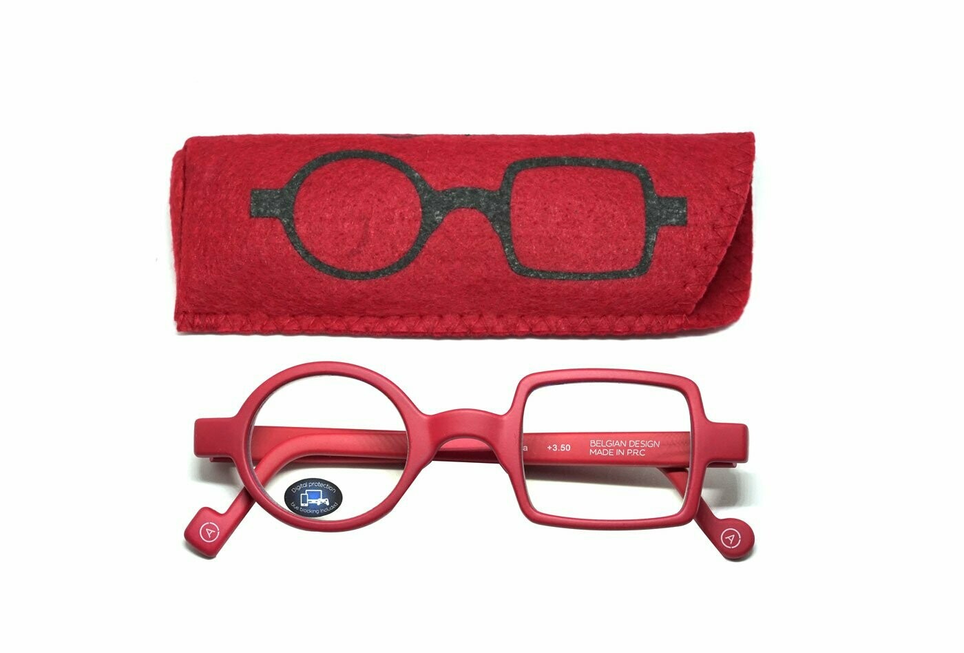 Progressive Occhiali Da Lettura 3 Gradazioni IN 1 Lettore Quadrato