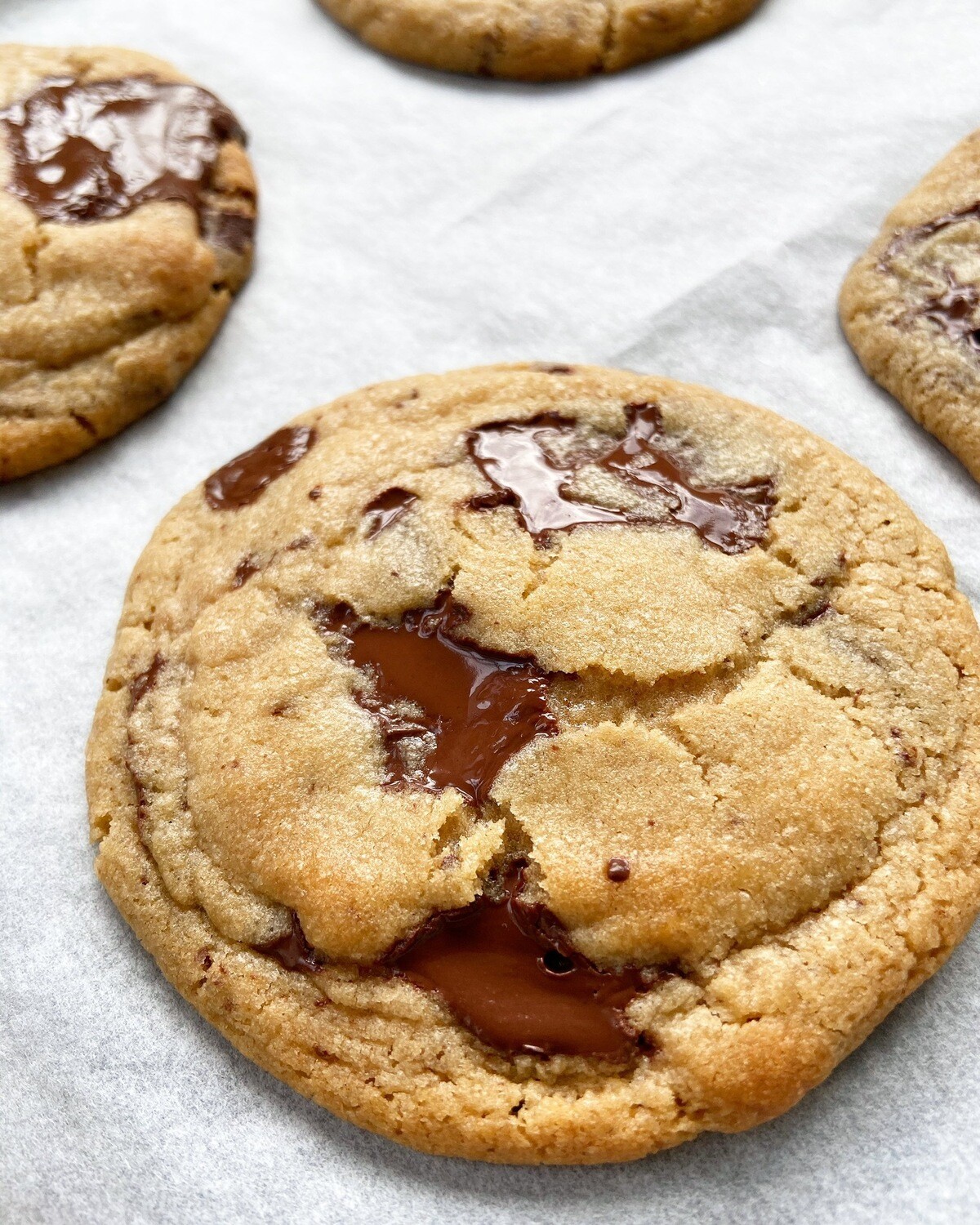 COOKIES CHOCO NOIR ( À CUIRE )