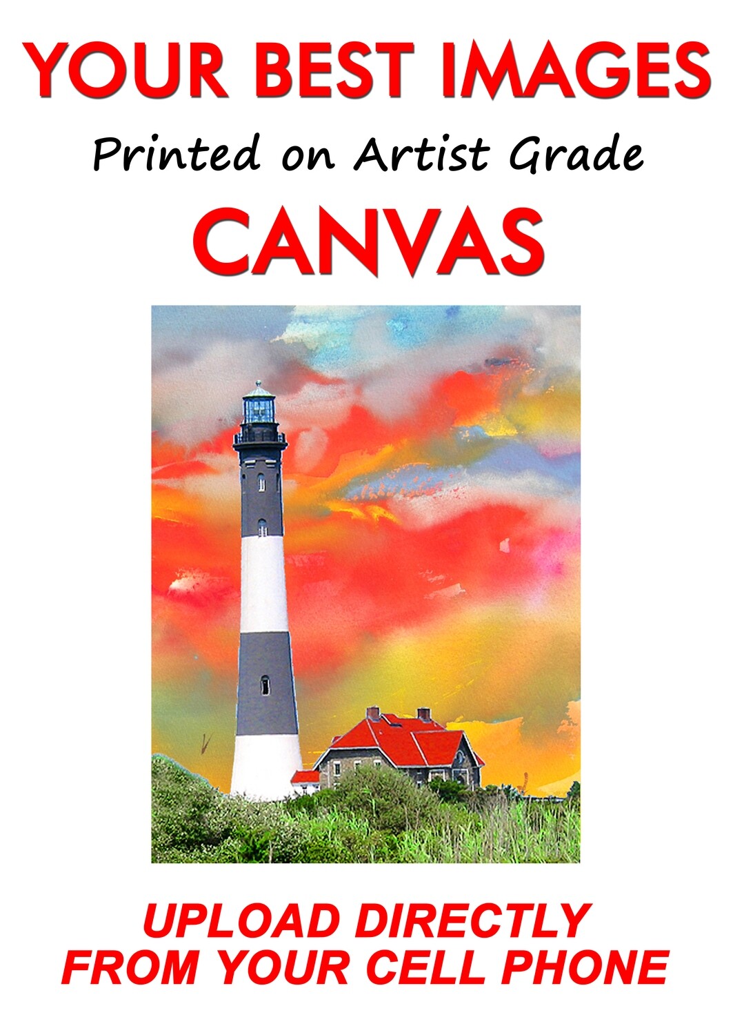 Create Canvas Photo Enlargements Fine Art Canvas