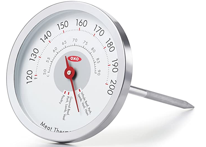Oxo LeaveIn Meat Thermometer Store The Oven Mitt