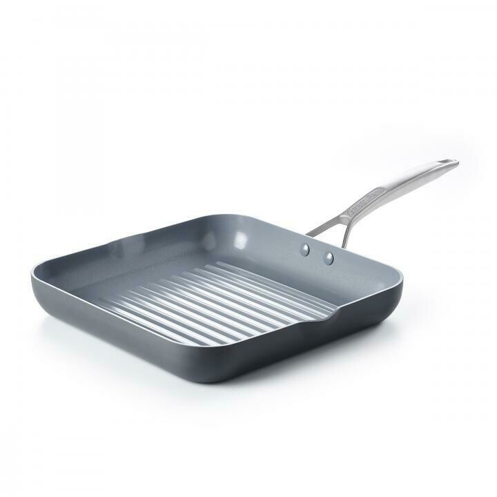 Green Pan Paris Pro 11 in Square Grill Pan Store The Oven Mitt