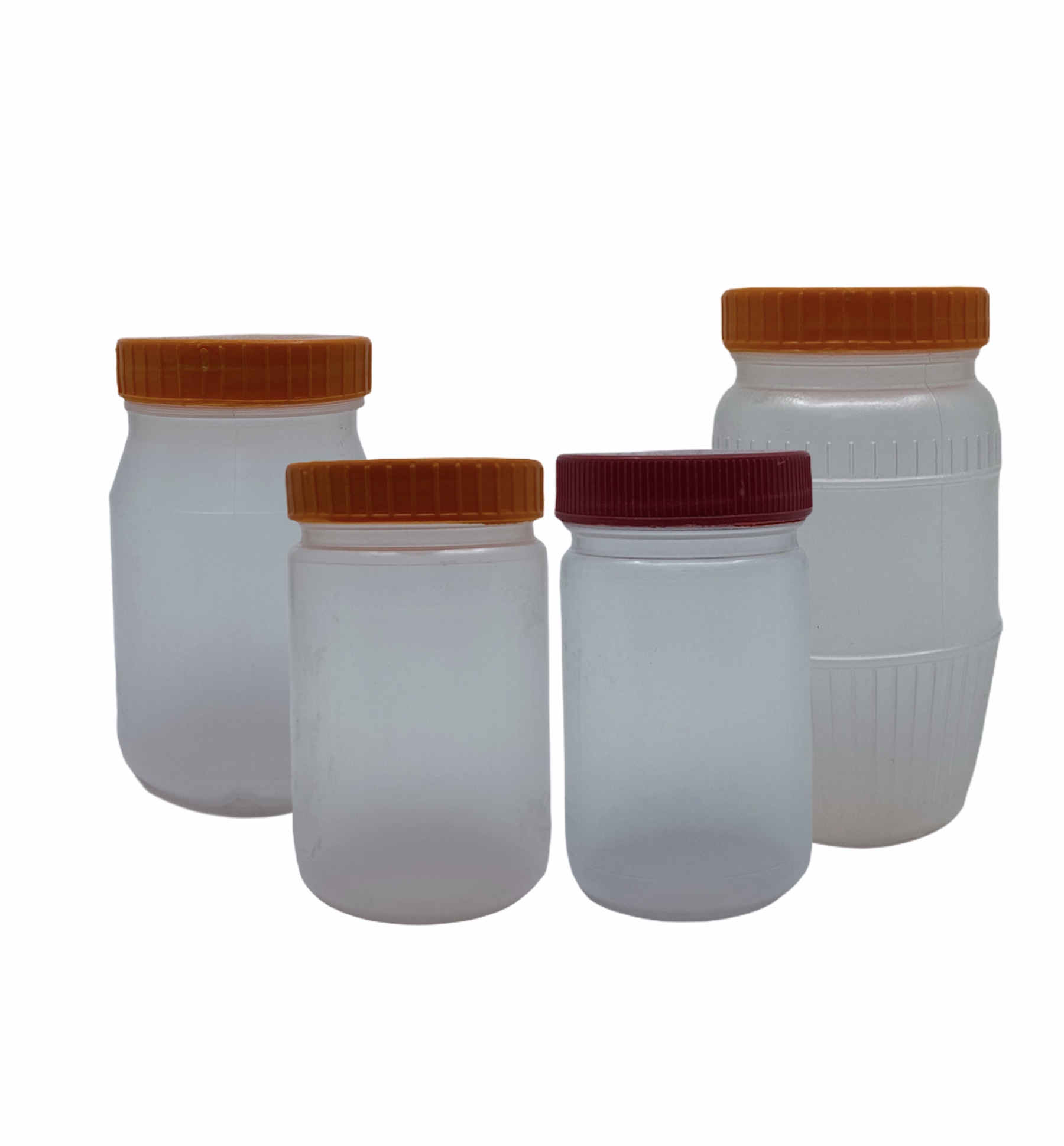 PP Plastic Jam Jars