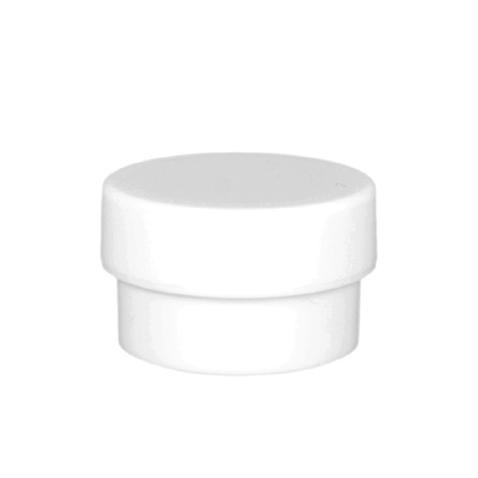 10g Tub Jar Opaque White