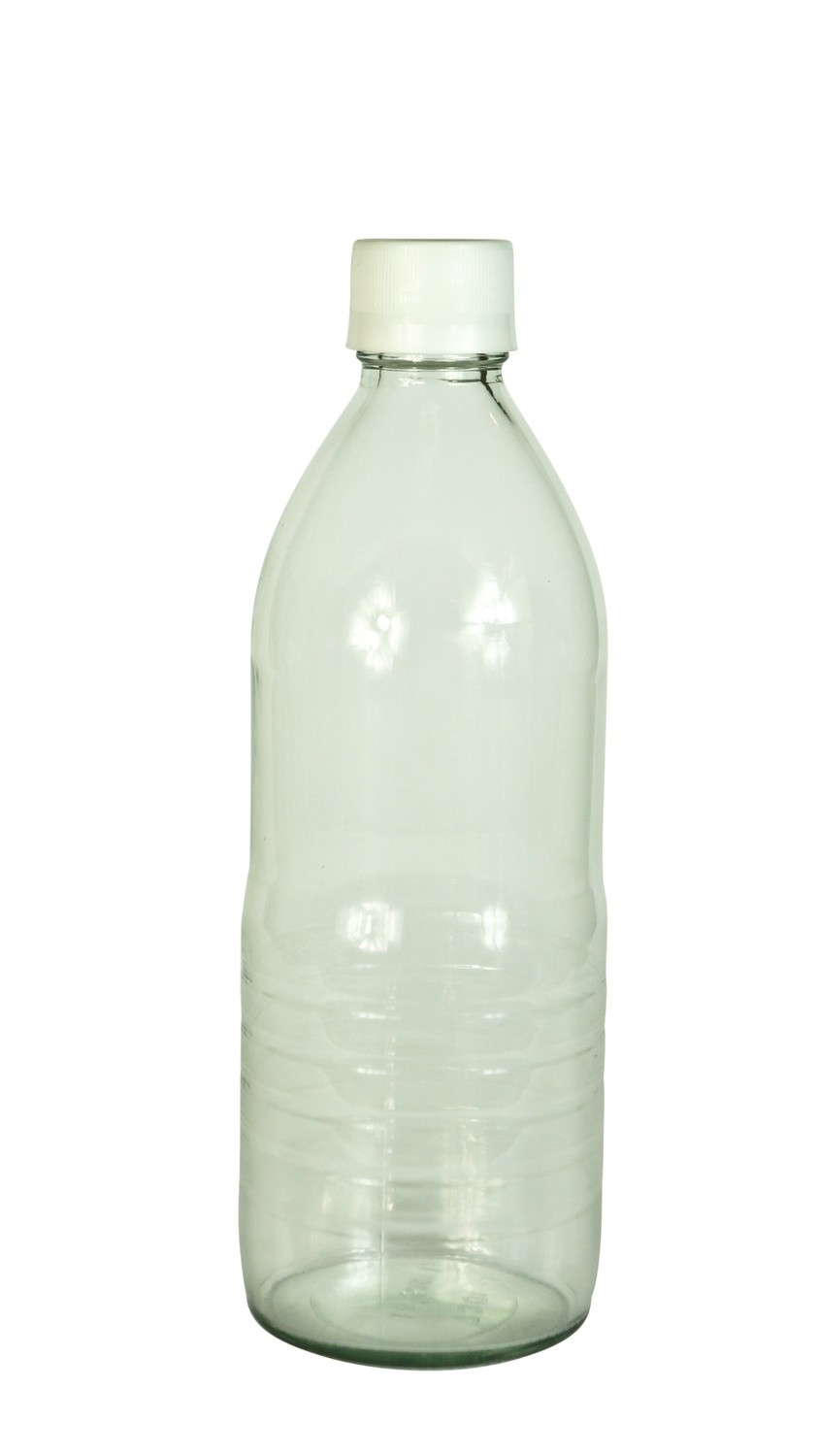 500ml Glass Juice Bottle, Plastic Screw Cap (M7301)