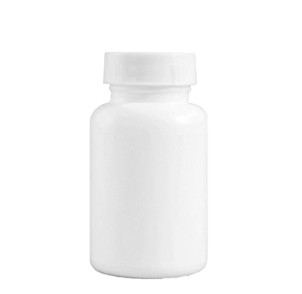 75ML, Medicine Bottle, Screw Cap, O.W.