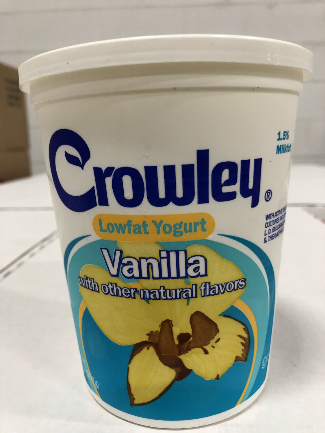 Yogurt, 32oz. Vanilla