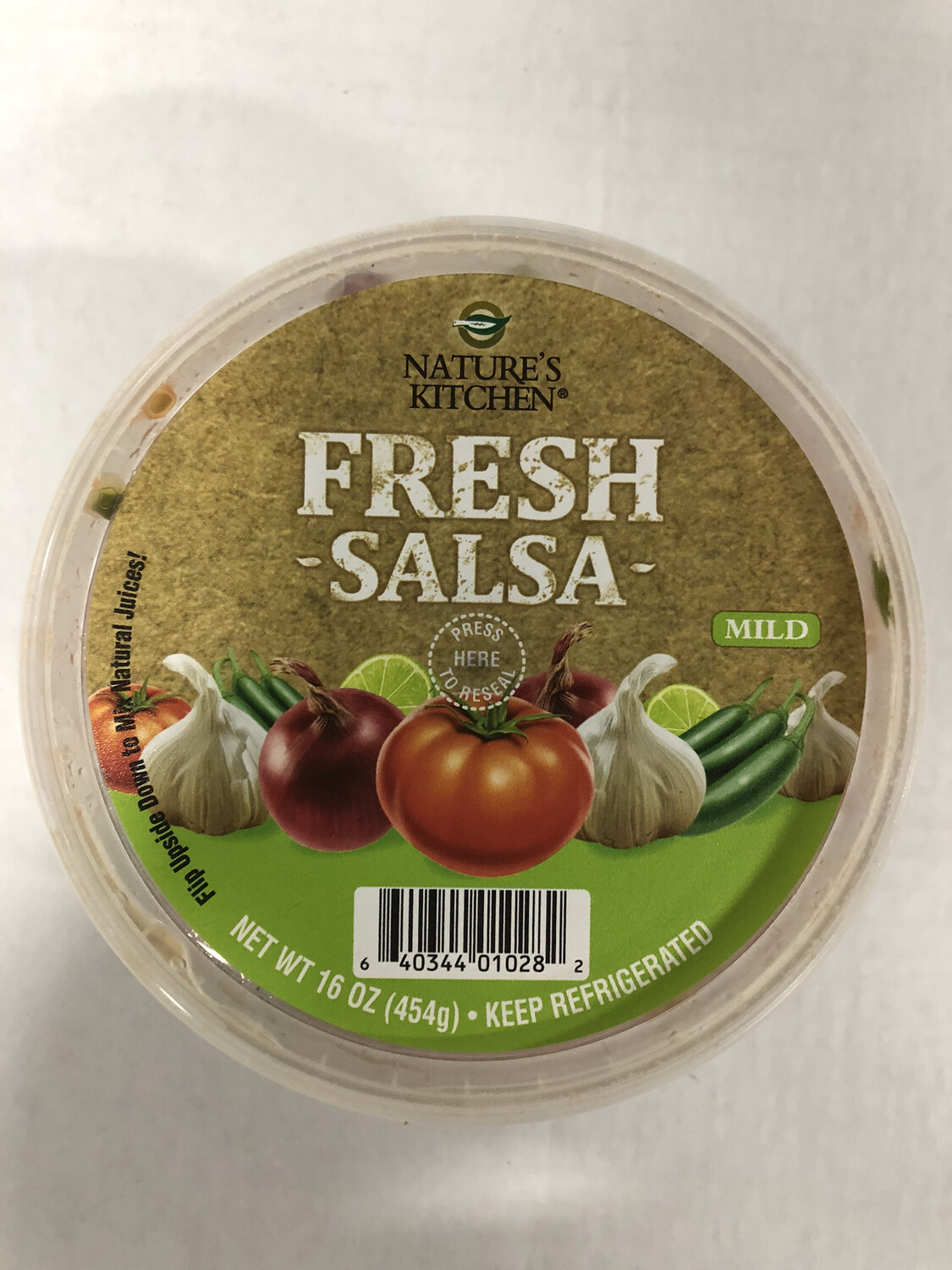 Salsa, Retail 6/1#