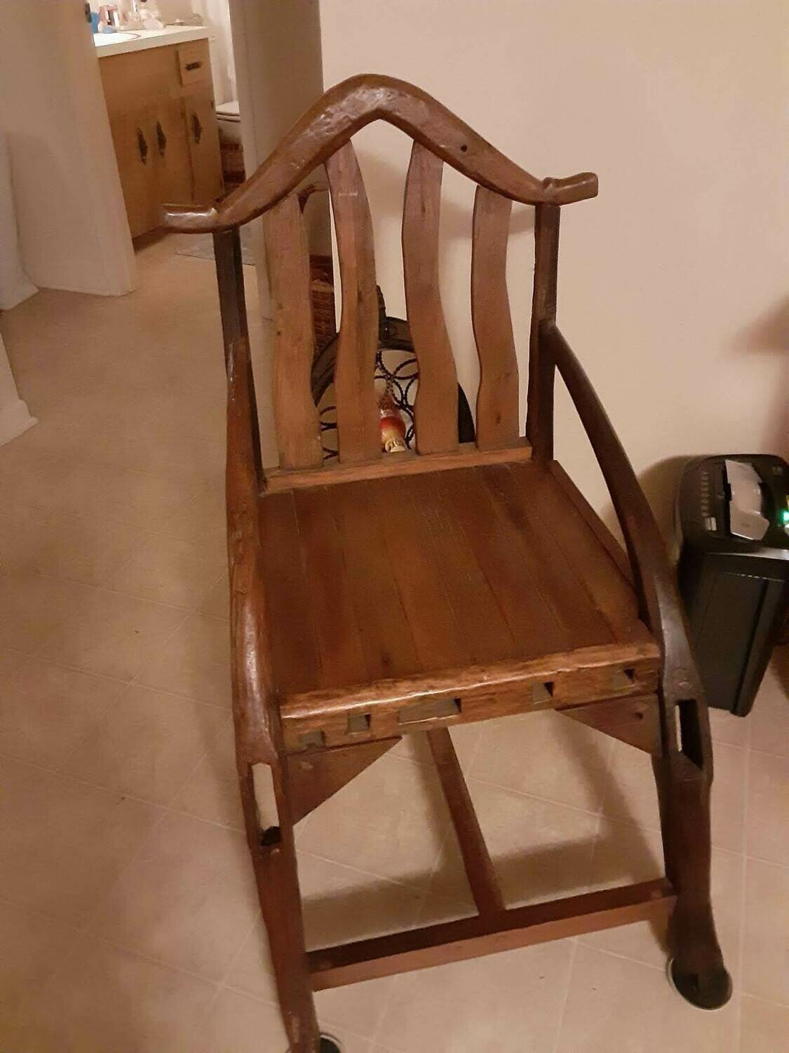 Birthing chair unique styling!