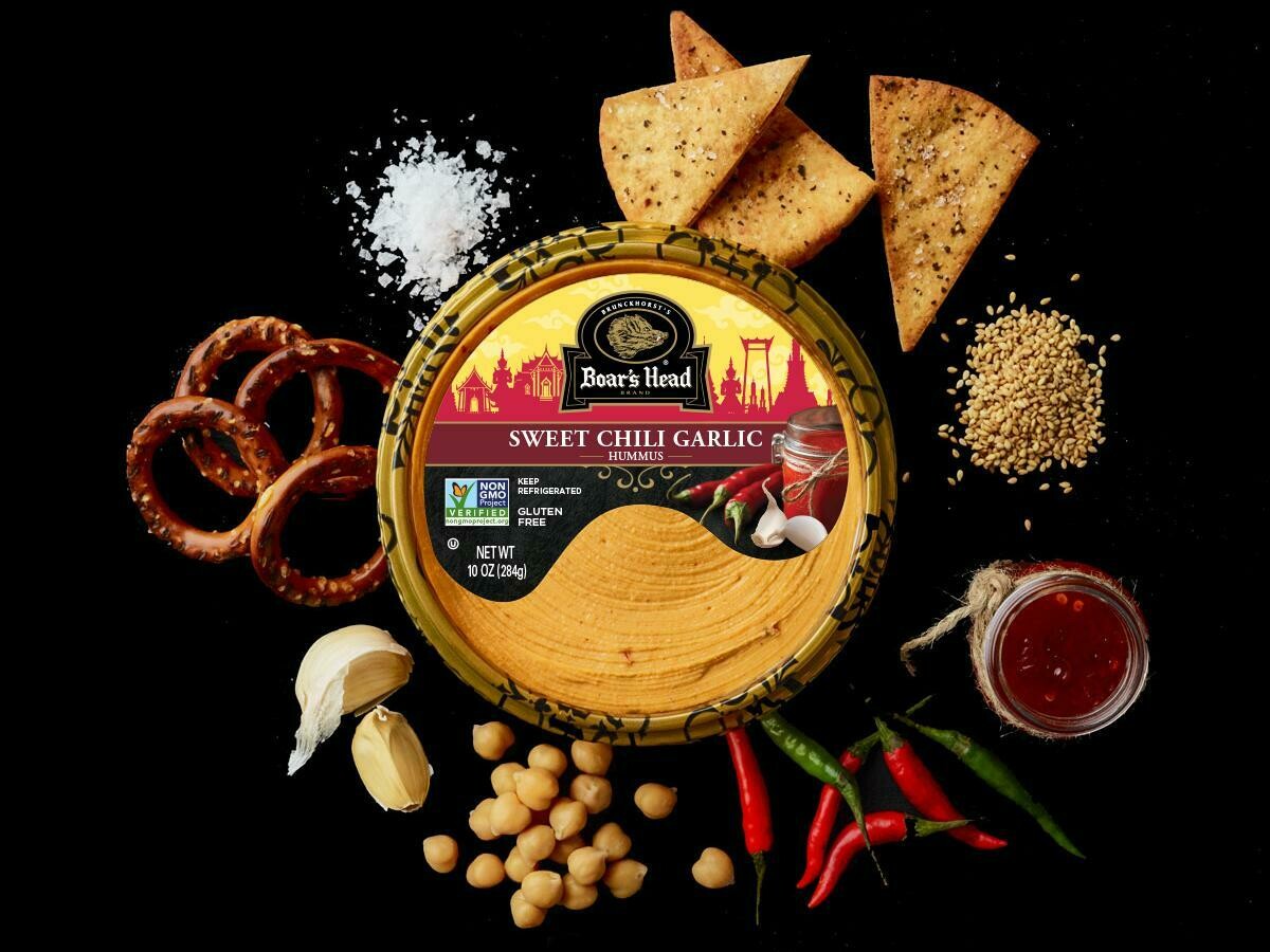 Hummus Sweet Chili Garlic BH