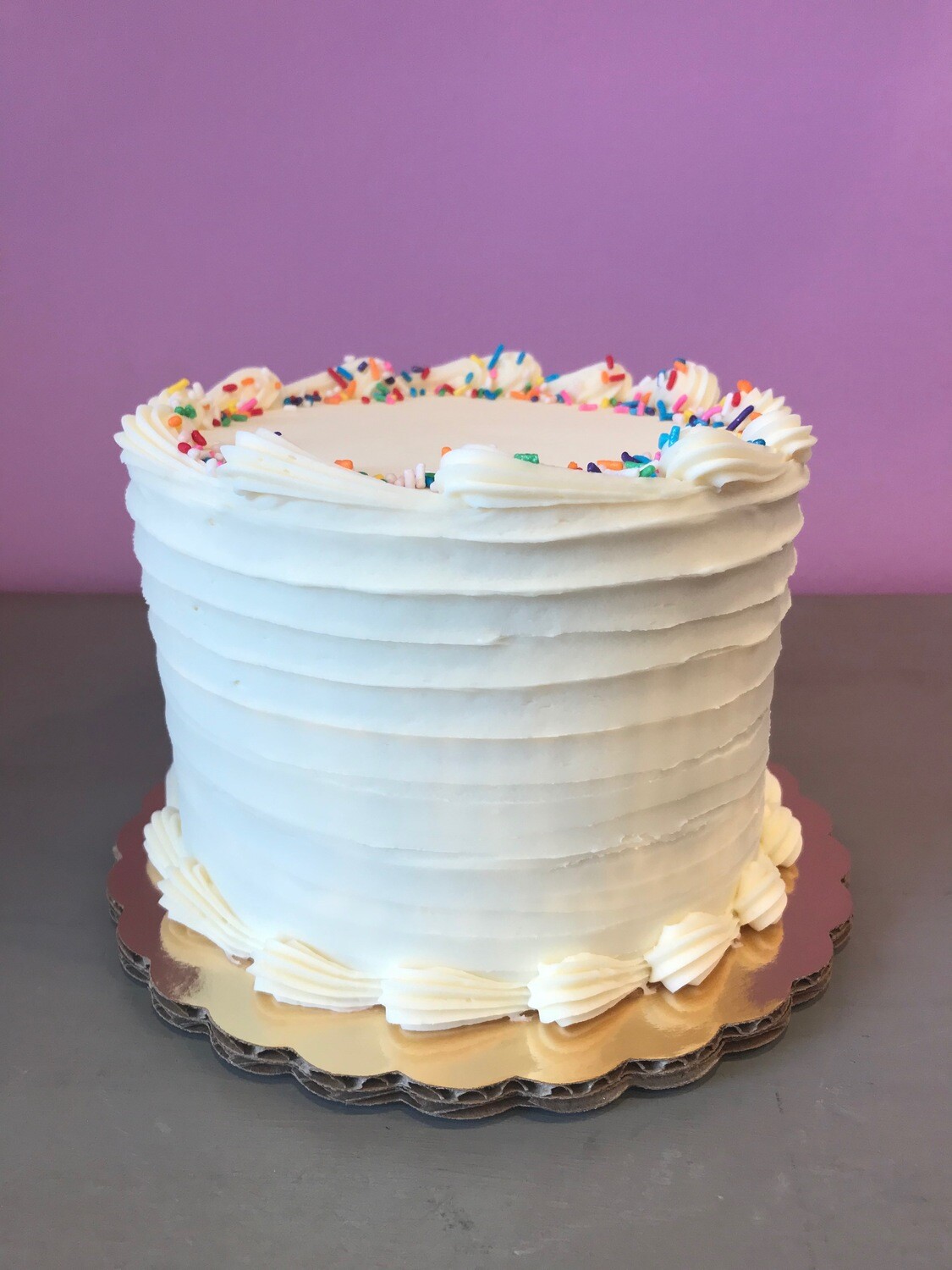 Birthday Cake RetailStyle Cake