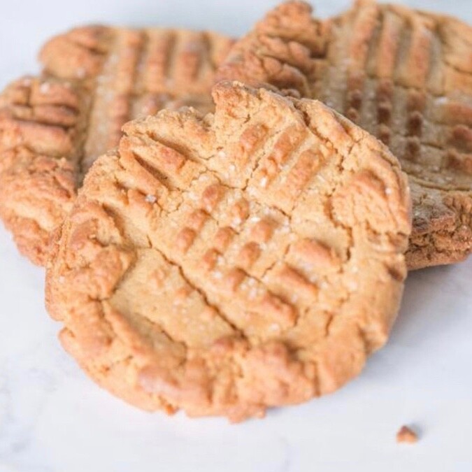 Peanut Butter Cookies 1 Dozen