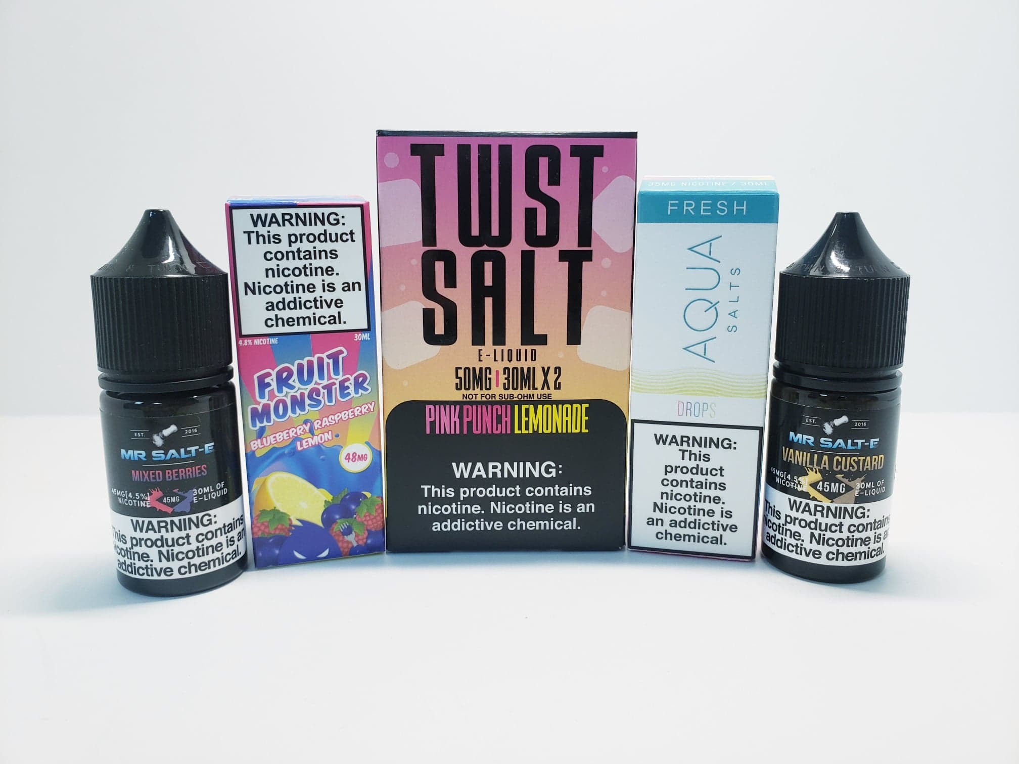 Salt Nic ELiquids