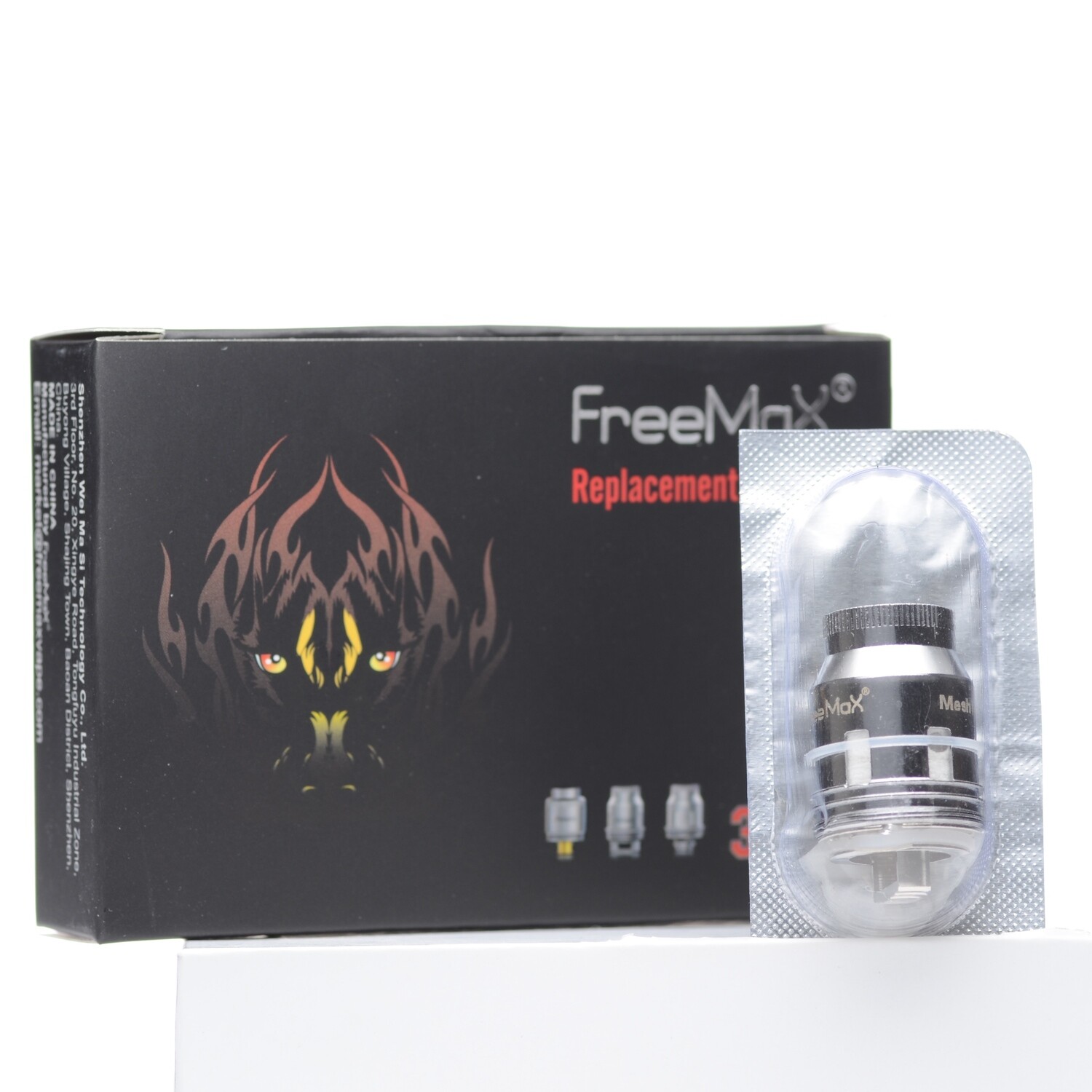 Freemax Mesh Pro Coils Pack Of 3