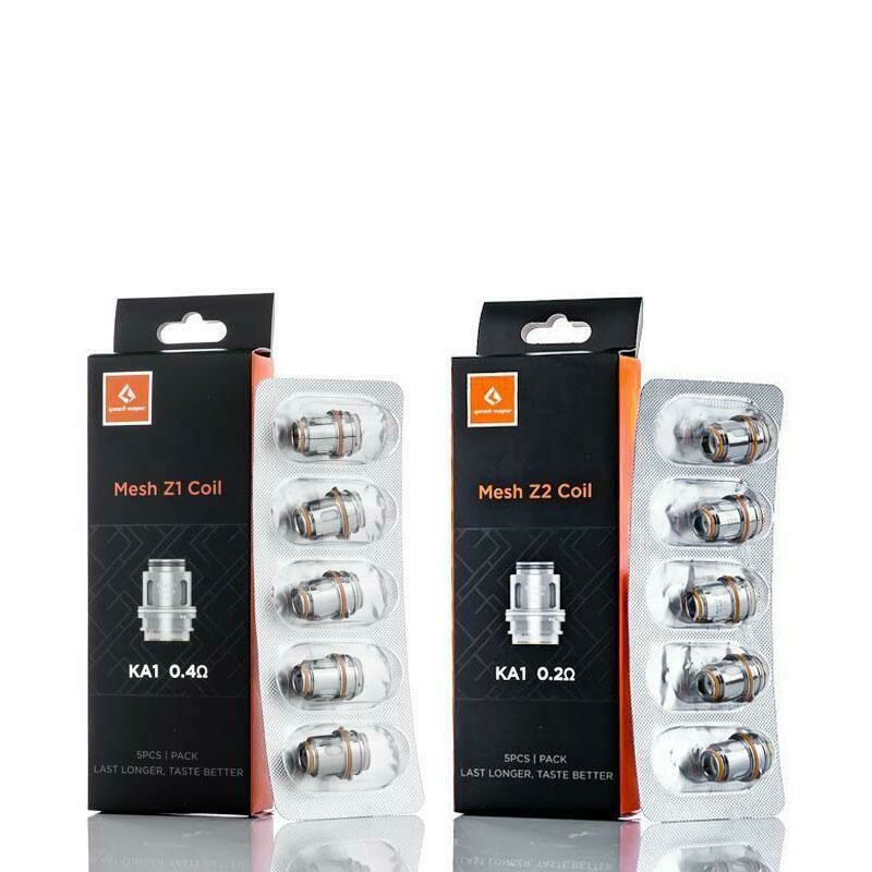 GeekVape Zeus Coils (Z Series) Pack Of 5
